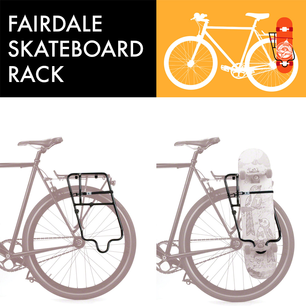 FAIRDALE SKATEBOARD RACK（フェアデール スケートボード ラック）