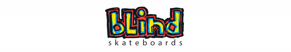 BLIND SKATEBOARDS, ブラインド スケートボード, LOGO
