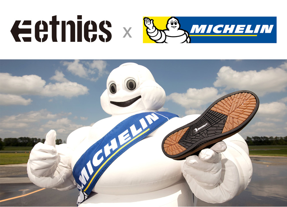 ETNIES シューズ MICHELIN ソール