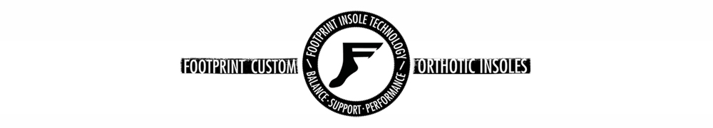 FOOTPRINT INSOLE LOGO