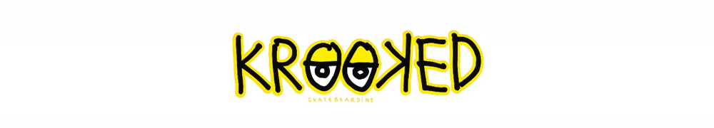 KROOKED SKATEBOARDS, クルキッド スケートボード, LOGO