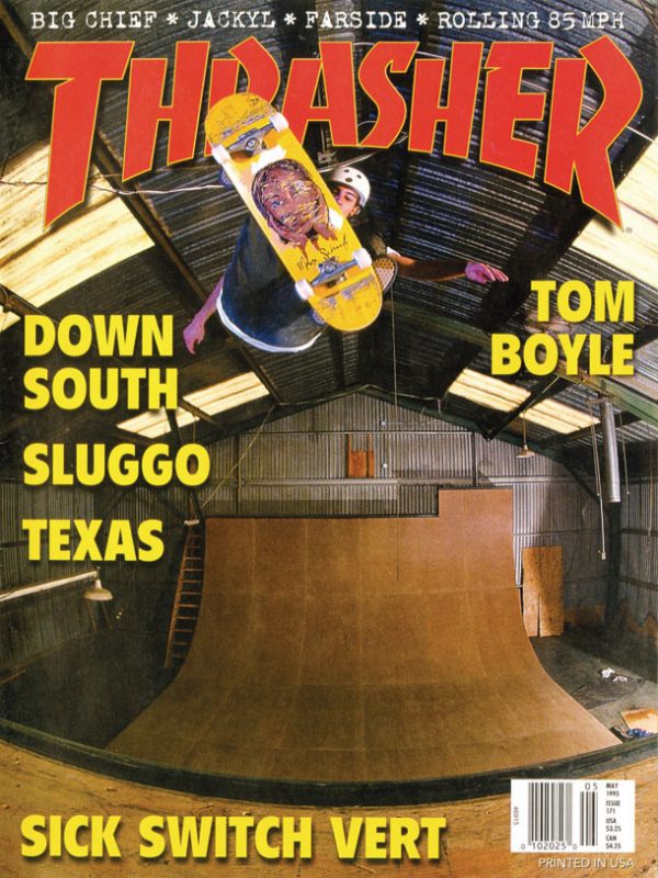 THRASHER MAGAZINE 1995年05月号