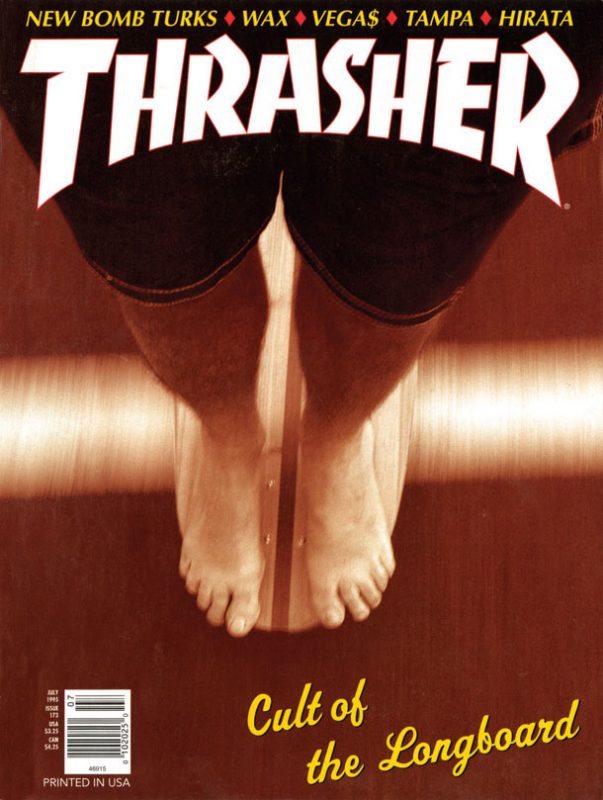 THRASHER MAGAZINE 1995年07月号