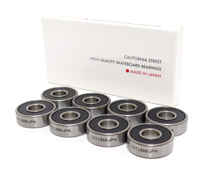 カリフォルニアストリート HIGH QUALITY BEARINGS スケボー スケートボード ベアリング