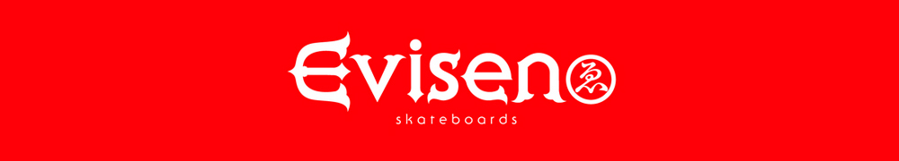 EVISEN SKATEBOARDS, エビセン スケートボード, LOGO