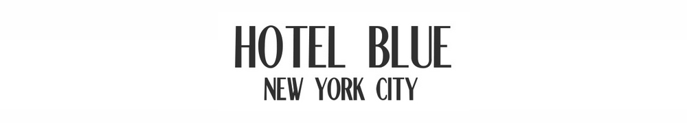 HOTEL BLUE NEW YORK, ホテル ブルー, LOGO