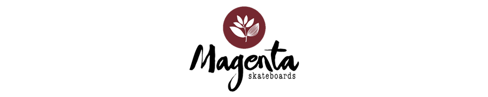 MAGENTA SKATEBOARDS LOGO