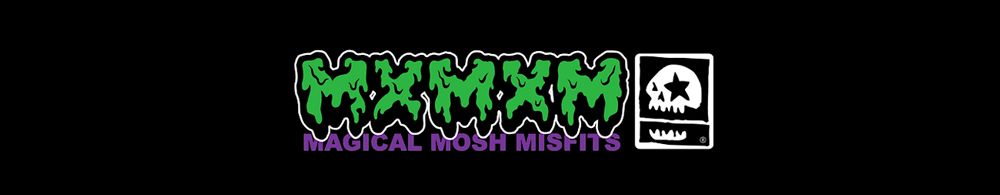 MAGICAL MOSH MISFITS, MXMXM, マジカルモッシュミスフィッツ, logo