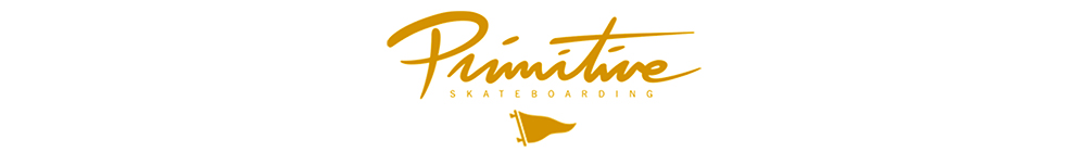 PRIMITIVE SKATEBOARDS, プリミティブ スケートボード, LOGO