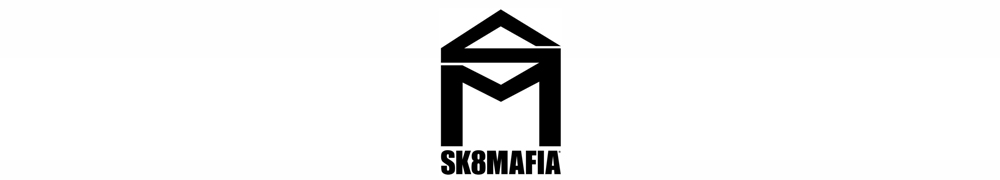 SK8MAFIA SKATEBOARDS, スケートマフィア スケートボード, LOGO