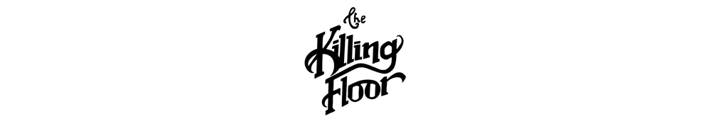 THE KILLING FLOOR SKATEBOARDS LOGO スケボー スケートボード