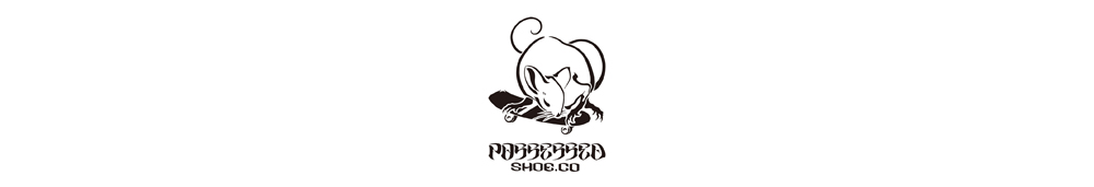 POSSESSED SHOES, ポゼスト シューズ, logo