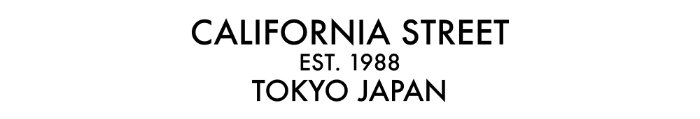 カリフォルニアストリート, スケートボード, スケボー, logo