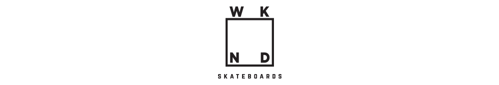 WKND SKATEBOARDS, ウィークエンド スケートボード, LOGO