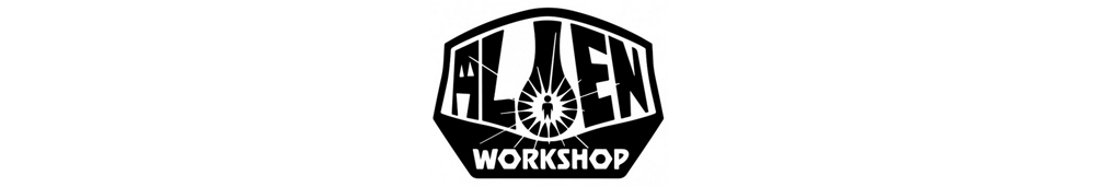 ALIEN WORKSHOP SKATEBOARDS, エイリアンワークショップ スケートボード, LOGO