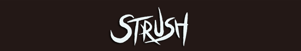 STRUSH WHEELS, ストラッシュ ウィール, LOGO