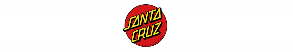 SANTA CRUZ SKATEBOARDS, LOGO, サンタクルーズ スケートボード