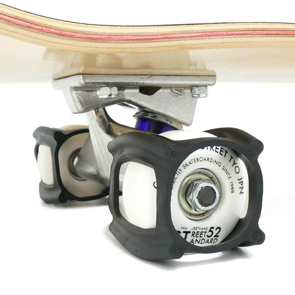 スケートボード 初心者用練習アイテム】初心者のオーリー練習用 : SOFTRUCKS、SKATER TRAINER
