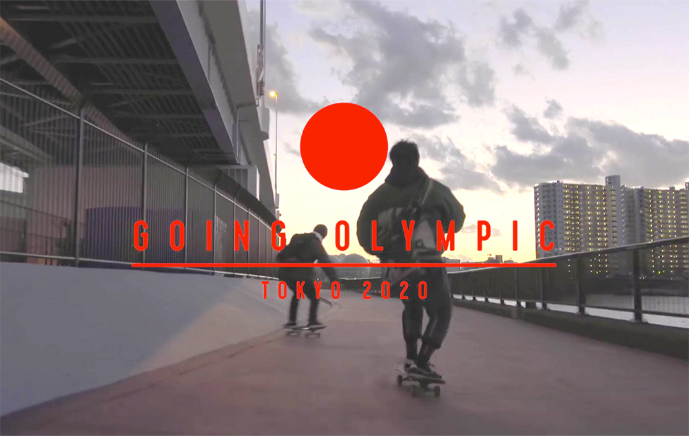 海外 Info Going Olympic Tokyo Osaka Daggers Crew カリフォルニアストリート