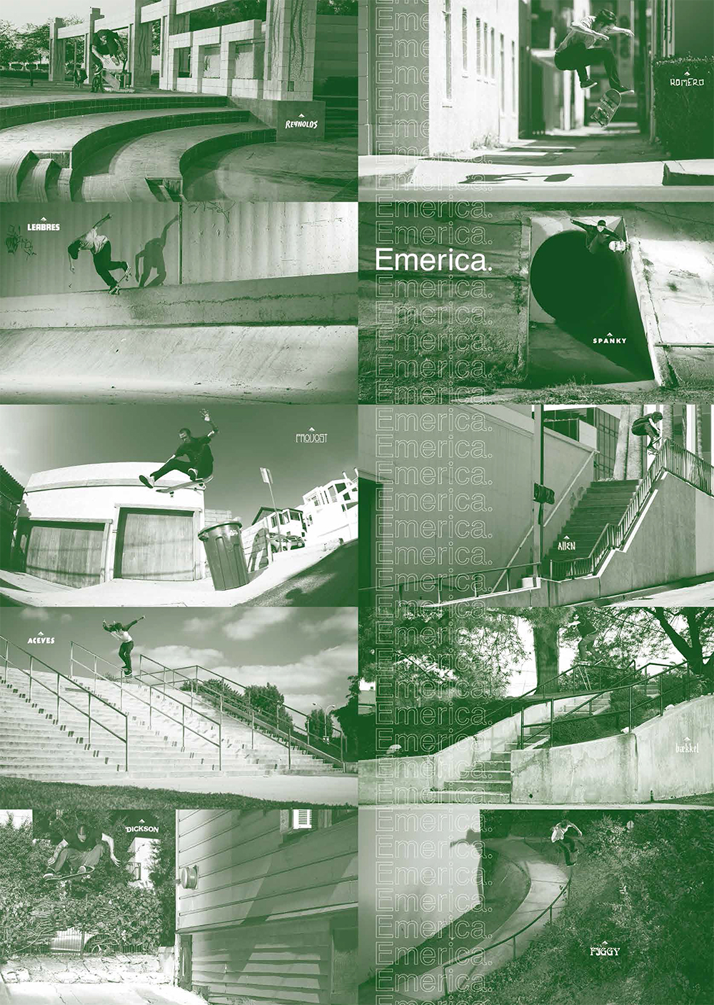 EMERICA TEAM RIDERS