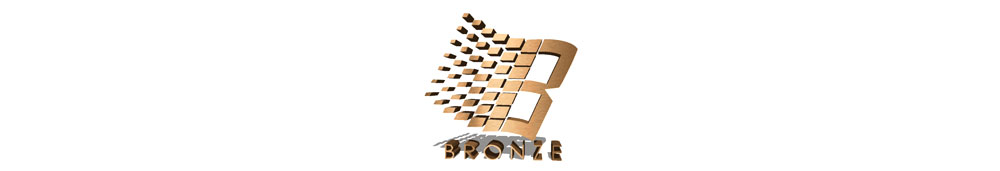 BRONZE 56K, ブロンズ 56K, logo