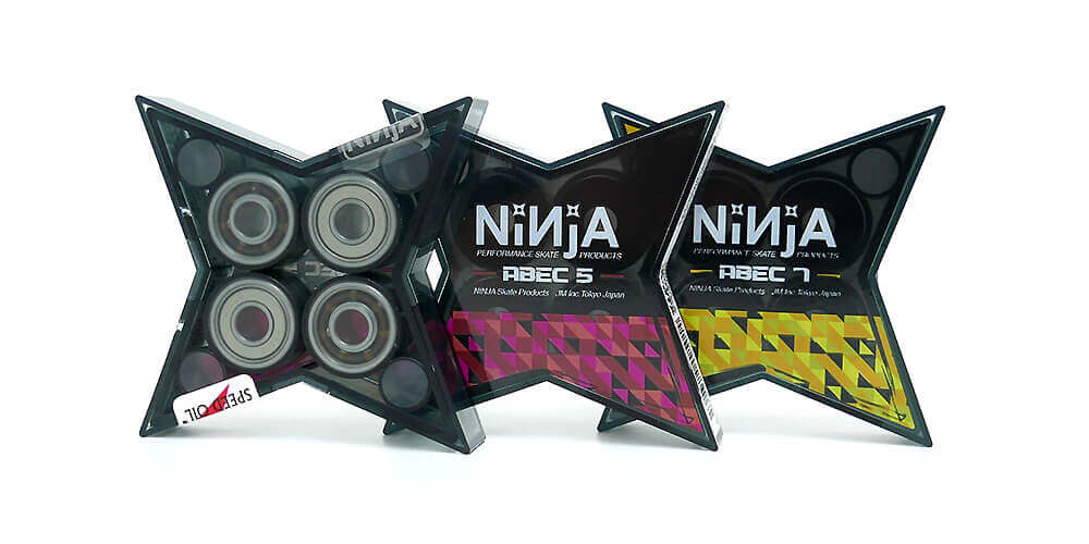 ninja bearing（ニンジャ ベアリング）abec 3 / 5 / 7