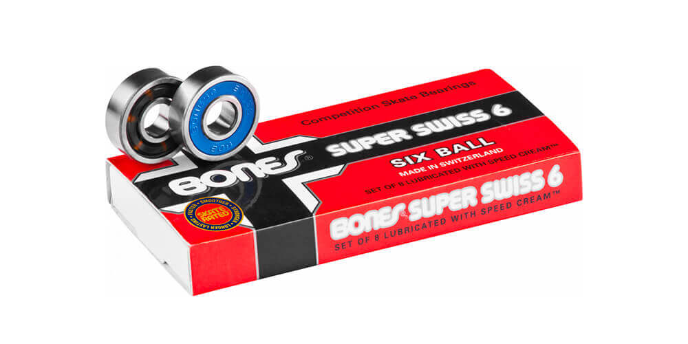 bones bearing（ボーンズ ベアリング）super swiss 6 balls（スーパースイス6）