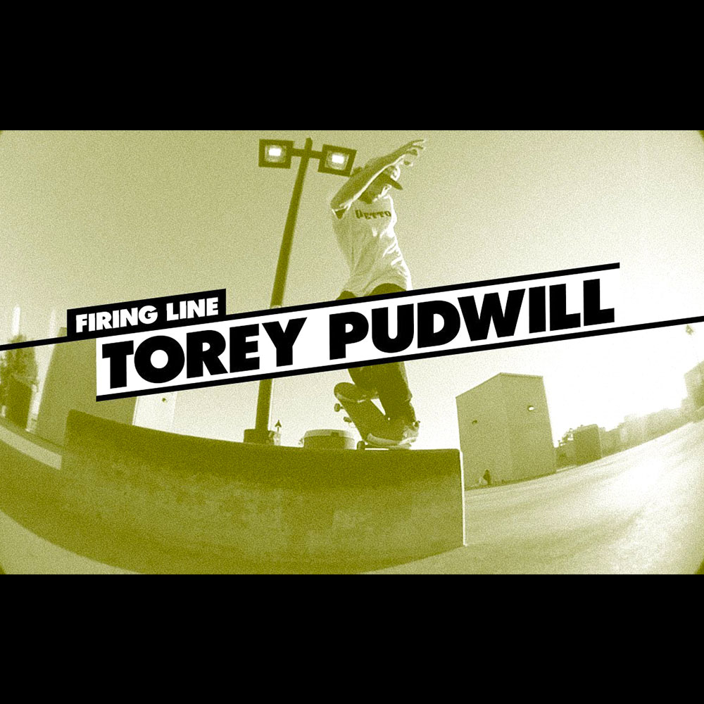【海外・INFO】FIRING LINE : TOREY PUDWILL