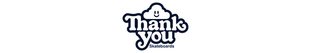 THANK YOU SKATEBOARDS, サンキュー スケートボード, LOGO