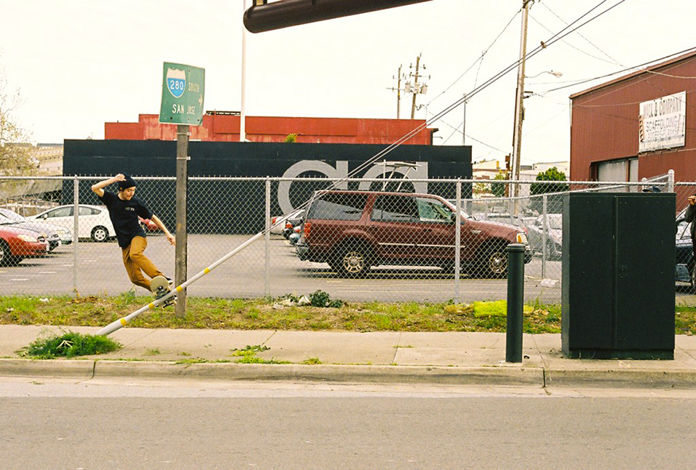 ZACH LYONS, MAGENTA SKATEBOARDS, PHOTO