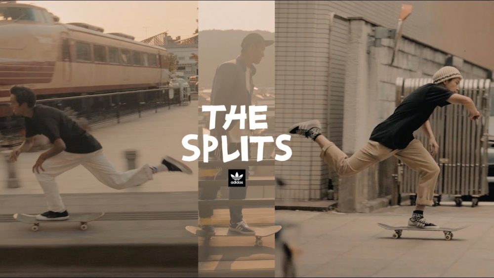 ADIDAS SKATEBOARDING JAPAN THE SPLITS アディダス　スケートボーディング　スプリッツ