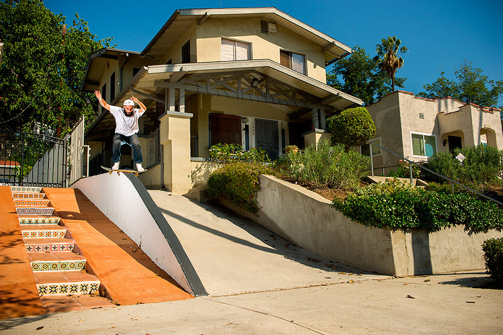 NICK BOSERIO, POLAR SKATE CO., SKATE PHOTO