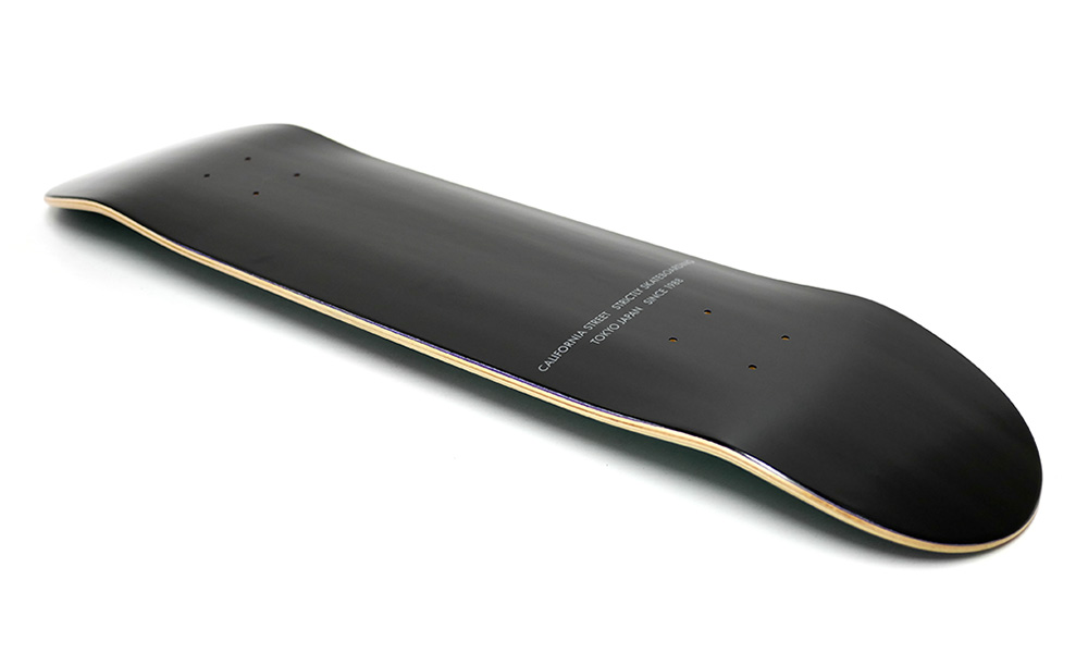 カリフォルニアストリート デッキ Simple Black Skateboard Mag スケートボードの カリフォルニアストリート が発信するスケボー情報マガジン