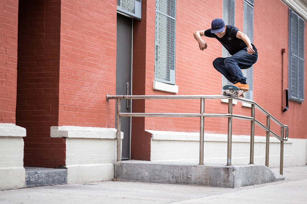 AARON HERRINGTON, POLAR SKATE CO., SKATE PHOTO