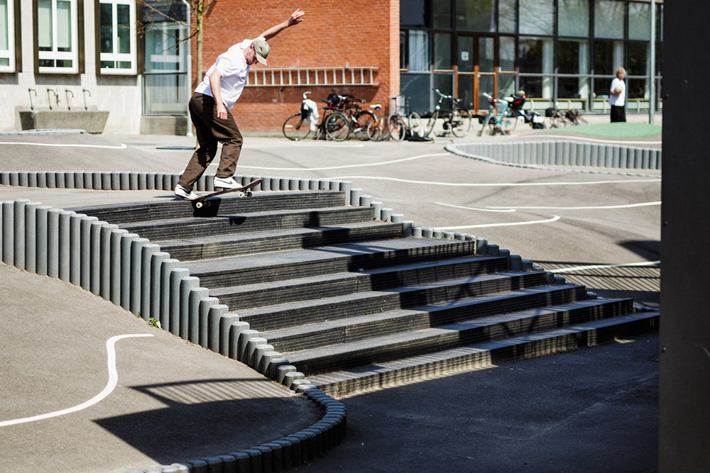 HJALTE HALBERG, POLAR SKATE CO., SKATE PHOTO