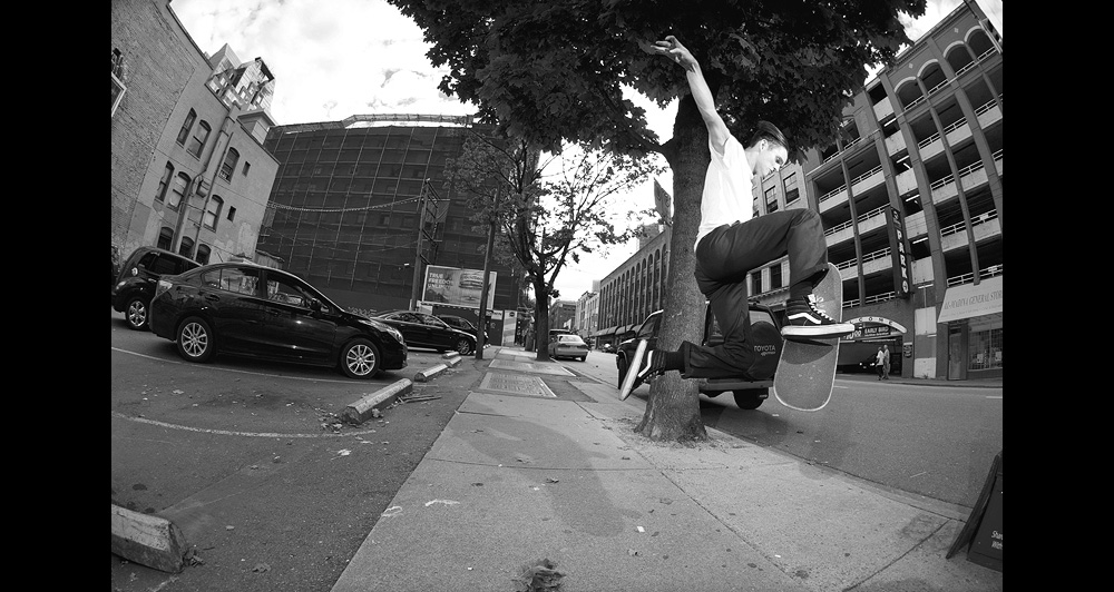 HOTEL BLUE, DYLAN FULFORD, SKATE PHOTO