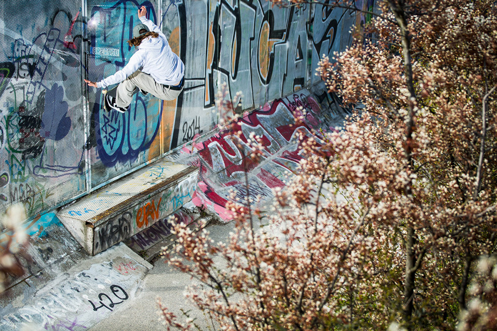 OSKAR ROZENBERG, POLAR SKATE CO., SKATE PHOTO