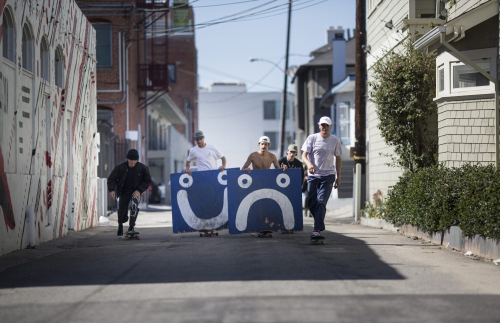 POLAR SKATE CO, TEAM PHOTO