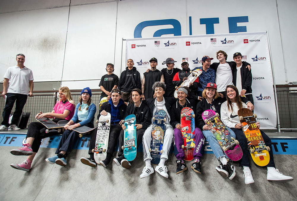 35+ Skateboard Olympia Team Deutschland Pictures