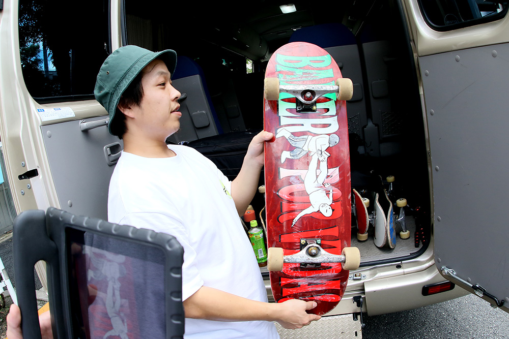 EMERICA x カリフォルニアストリート ランチデモ 2018 ZACH ALLEN コンプリートセット