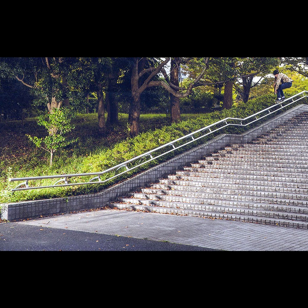 EMERICA (エメリカ) : PROVERBS – JAPAN TOUR VIDEO【レポート】EMERICA TEAM ランチセッション at CALIFORNIA STREET