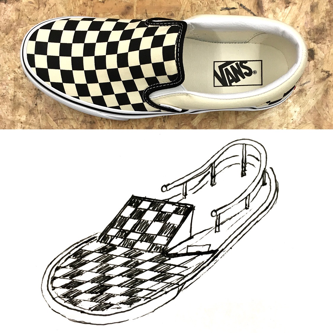 vans shop