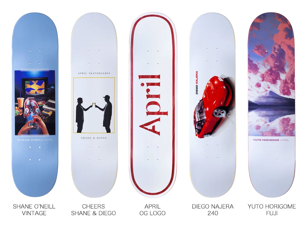 April skateboards 堀米雄斗 YUTO HORIGOME 8.0 - スケートボード