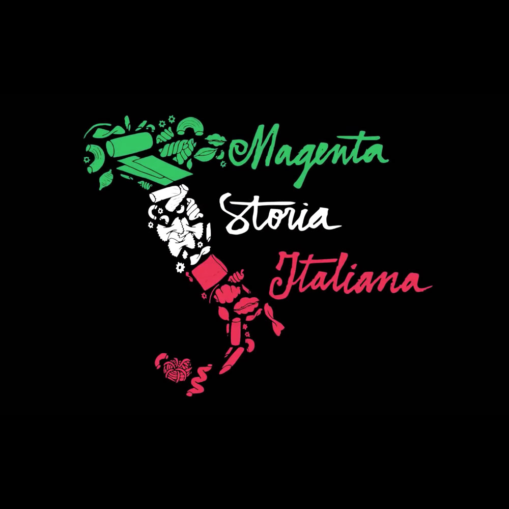 MAGENTA (マゼンタ) から、RUBEN SPELTAのウェルカムパート MAGENTA STORIA ITALIANA が公開