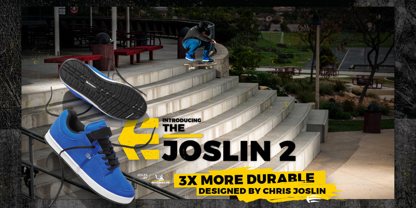 ETNIES THE JOSLIN 2 CHRIS JOSLIN エトニーズ シューズ