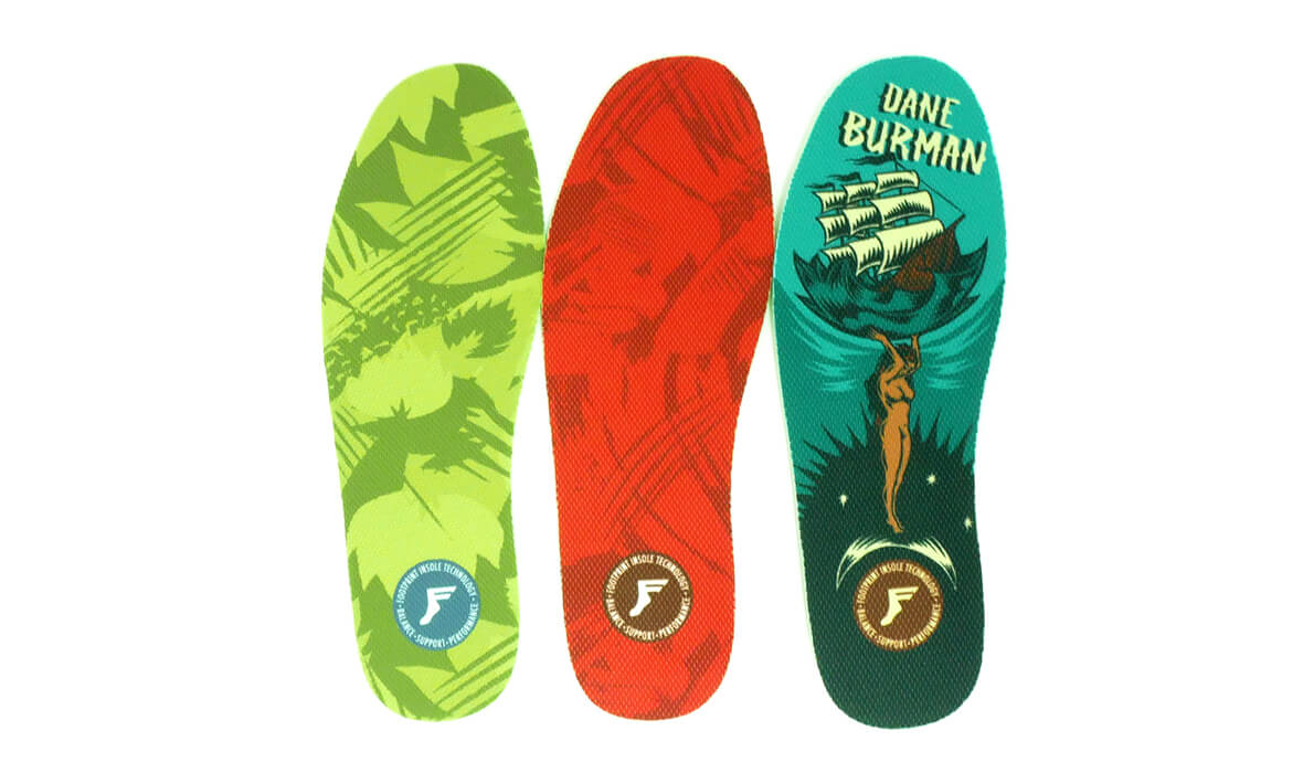 FOOTPRINT（フットプリント）衝撃を90%以上カットするインソールの特徴と選び方 FLAT