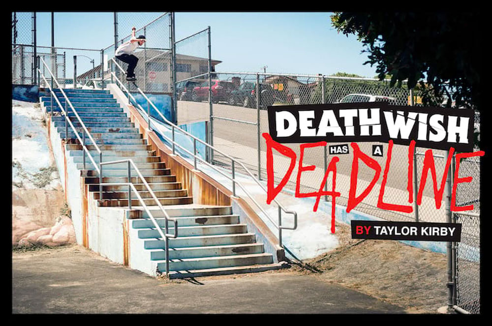 DEATHWISH SKATEBOARDS, デスウィッシュ スケートボード, DEADLINE ARTICLE
