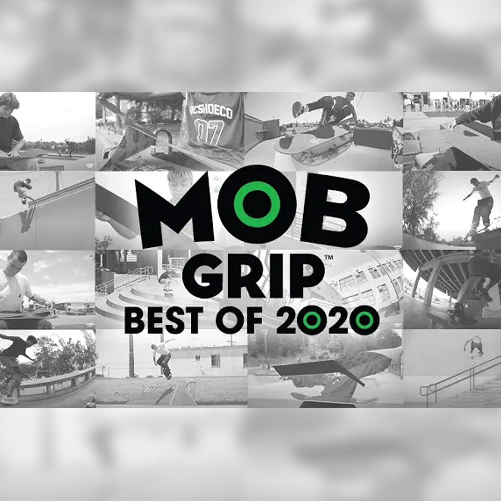 デッキテープブランド、MOB GRIP から BEST OF 2020 が公開