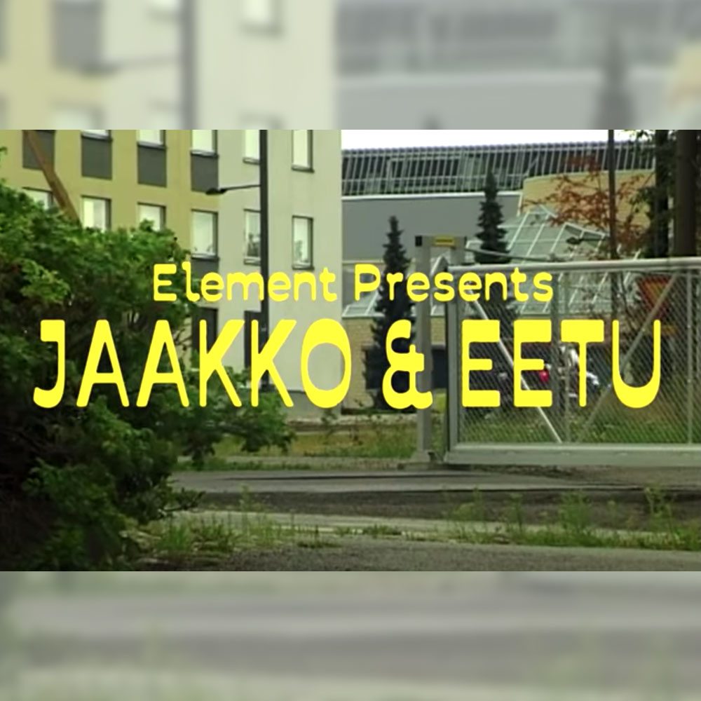 ELEMENT から JAAKKO OJANEN と EETU TOROPAINEN をフィーチャーしたパート映像が公開