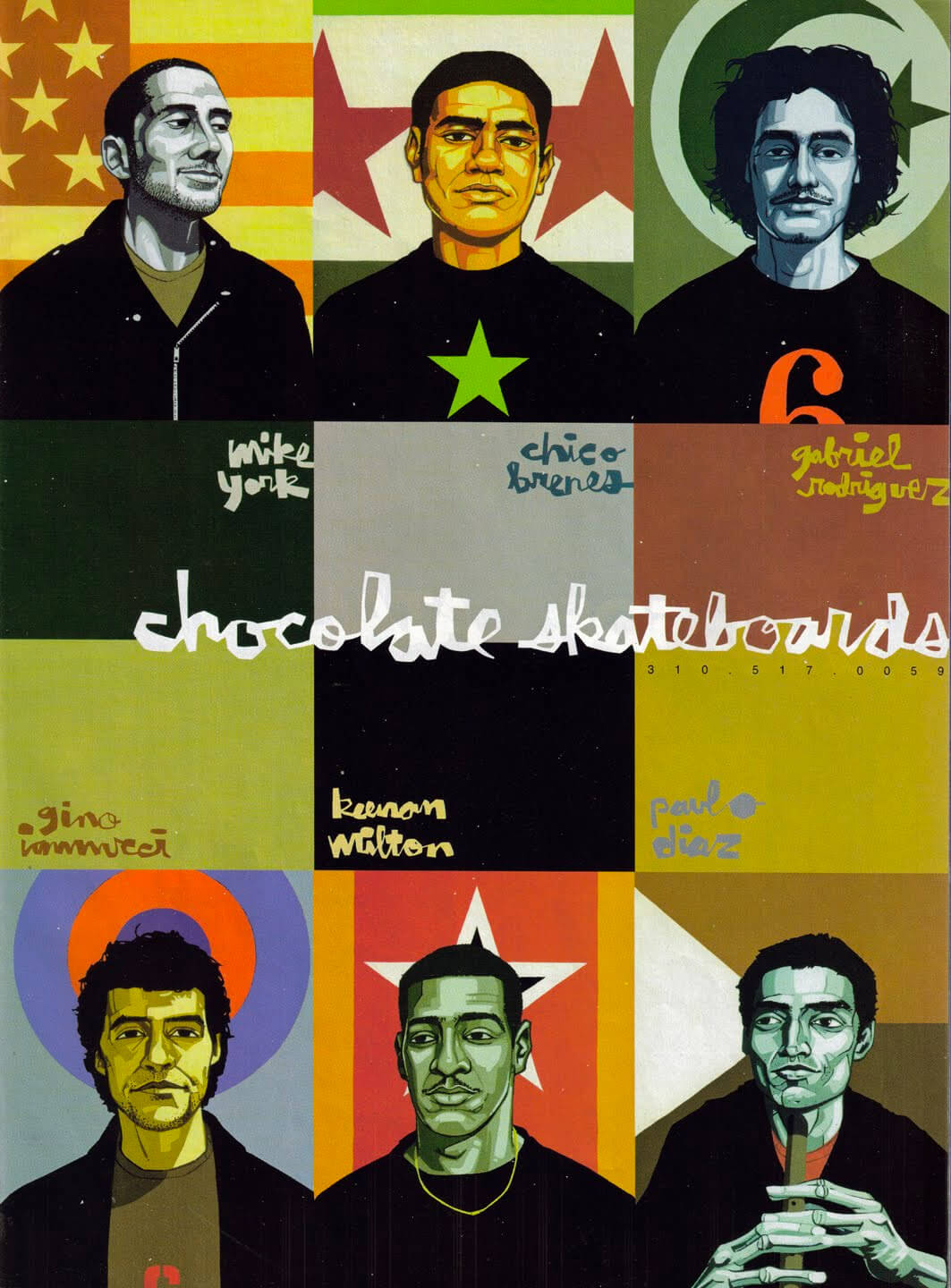 CHOCOLATE（チョコレート スケートボード）